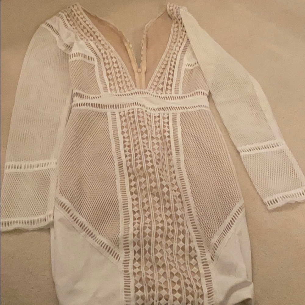 ASOS Brand new beautiful white dress